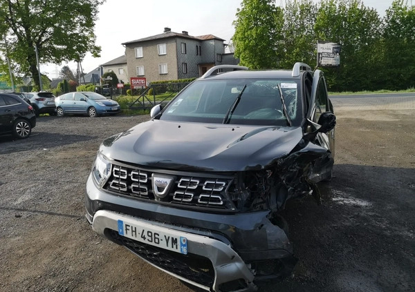 Dacia Duster cena 17300 przebieg: 78000, rok produkcji 2019 z Bytów małe 352